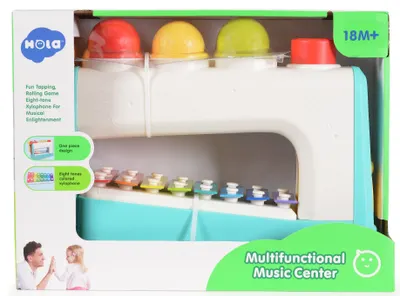 Jucărie pentru copii Hola Toys - Centru muzical multifuncțional