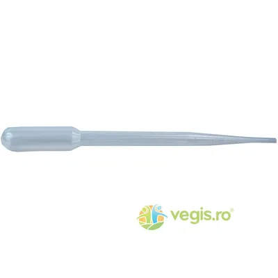 Pipeta Pasteur Pentru Dozaj Fluide 3ml