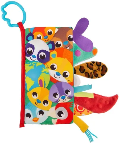 Carte textila senzoriala Playgro - Codite