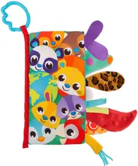 Carte textila senzoriala Playgro - Codite