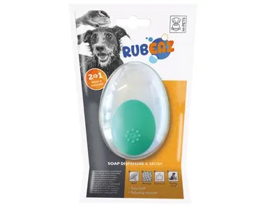 Perie cu dozator M-PETS, verde