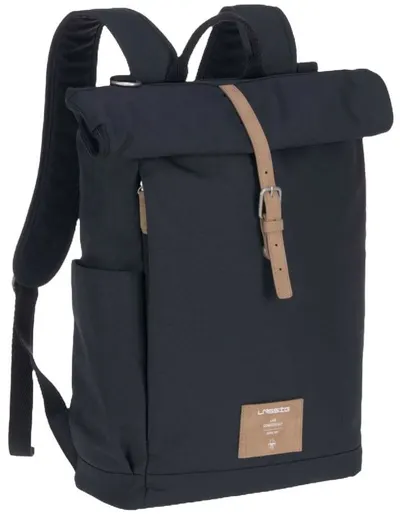 Geantă pentru cărucior cu accesorii Lassig - Rolltop, Night Blue