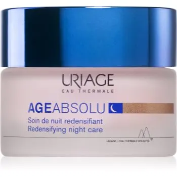 Uriage Age Absolu Redensifying Night Care ingrijire de noapte regenerativa împotriva îmbătrânirii pielii