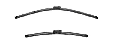 Set stergatoare parbriz VALEO SILENCIO FLAT BLADE 577824, lungime 450 mm, 600 mm, lama stergator lata