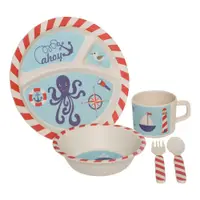 Set de veselă pentru copii 5 buc. din bambus Eden – Premier Housewares