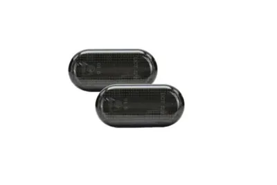 Semnalizator lampa lateral stanga/dreapta fumuriu, LED, dinamic potrivit NISSAN INTERSTAR, KUBISTAR, MICRA III, PRIMASTAR; OPEL MOVANO A, VIVARO A