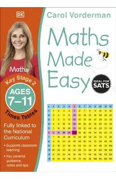 Maths Made Easy Times Tables Ages 7-11 Key Stage 2