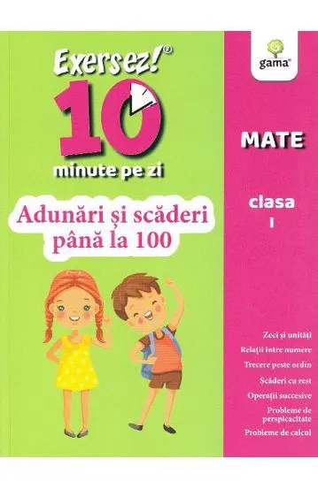 Adunări și scăderi până la 100