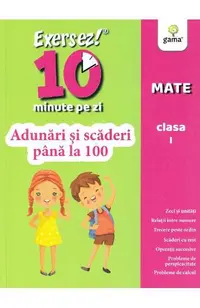 Adunări și scăderi până la 100