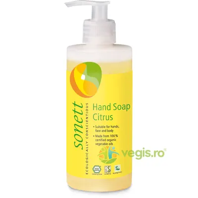 Sapun Lichid cu Lamaie Bio 300ml