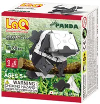 Constructor pentru copii LaQ Animal World - Panda, 88 piese