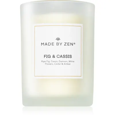 MADE BY ZEN Fig & Cassis lumânare parfumată 250 g