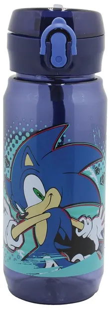 Sticlă pentru apă Gim Sonic - Classic, 600 ml