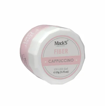 Gel Fiber Cappuccino Mack`s 15g
