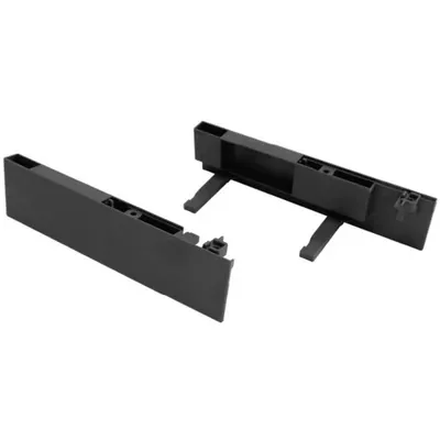 Conector Panel Frontal Idealbox Slim, H172 mm, Finisaj Antracit