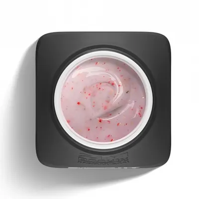 Gel UV 2M Hema Free - No Filing Milky Rose with Flakes 15g