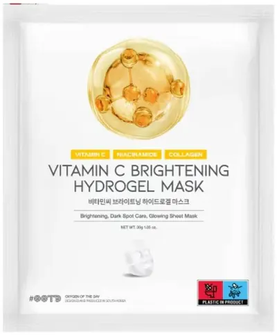 Mască hidrogel iluminatoare OOTD Vitamin C Brightening, 30 g