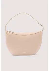 Geanta din piele cu bareta de umar Whippet - Nude rose