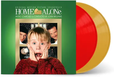 Home Alone - Soundtrack (Red & Gold Vinyl)