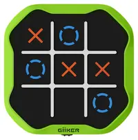 Joc electronic Giiker - Tic-Tac-Toe Bolt, verde