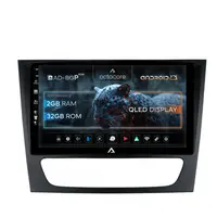 Navigatie Mercedes Benz W211 CLS, Android, P-Octacore 2GB RAM + 32GB ROM, 9 Inch - AD-BGP9002+AD-BGRKIT415