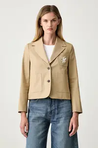 Tommy Hilfiger sacou de damă din bumbac
