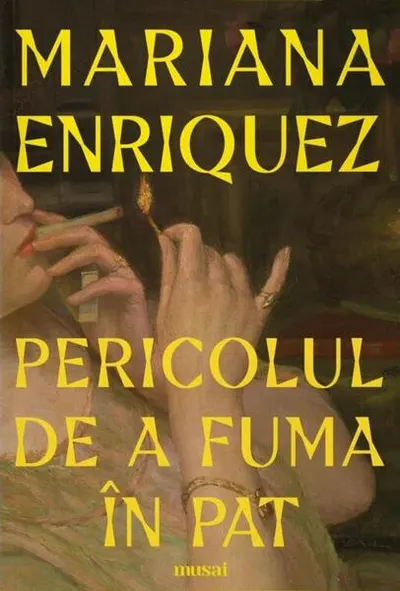 Pericolul de a fuma în pat - Paperback brosat
