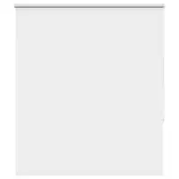 Gossi jaluza cu role opace alb 120x150 cm latime material 116,6 cm