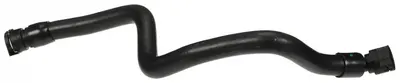 Furtun radiator (13mm 13mm) potrivit BMW 7 (E65, E66, E67) 3.6-4.8 07.01-12.09