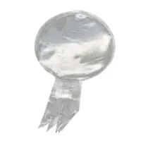 Balon transparent rotund (set 25 buc) - 68cm