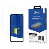 Folie de protectie Ecran 3MK FlexibleGlass pentru Samsung Galaxy A55 5G A556 / A35 5G A356, Sticla Flexibila, Full Glue