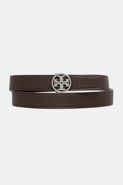 Tory Burch curea reversibilă pentru femei, din piele Miller