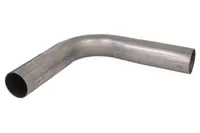 Racord evacuare indoire U 90, invelit in aluminiu, diametru:50mm diametru 2:50mm, lungime:360mm)