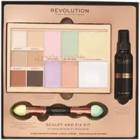 Makeup Revolution Set cadou Sculpt and Fix, 3 piese