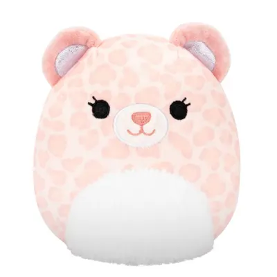 Jucarie de plus, Squishmallows, Phaedra The Pink Leopard, 19 cm
