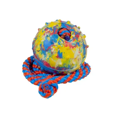 Minge mica Gappay din cauciuc natural cu snur de 50 cm