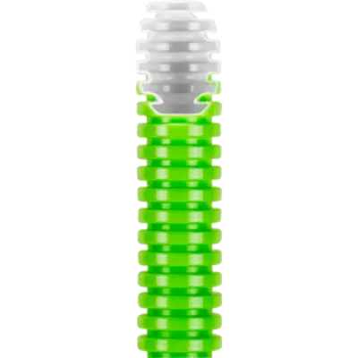 Tub flexibil cu rezistenta Medie Light FKCO - DIAMETRU 25MM - VERDE