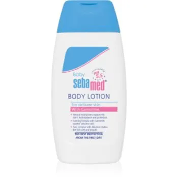 Sebamed Baby Care loțiune de corp hidratantă