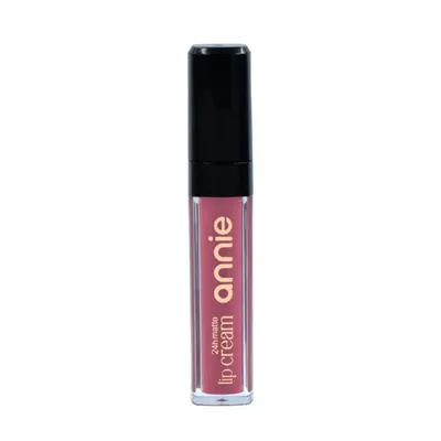 Ruj Lichid rezistenta 24H Annie Lip Cream Matte No.16, 5 ml