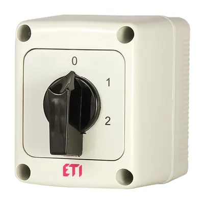 Comutatoare cu came in carcase izolate CS 25 135 PN