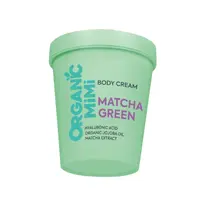 Crema de corp tonifianta Matcha Green, 200ml, Organic Mimi