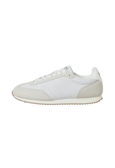 Pantofi sport Burton cu model uni - Alb fildes/Alb optic