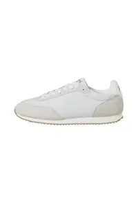 Pantofi sport Burton cu model uni - Alb fildes/Alb optic