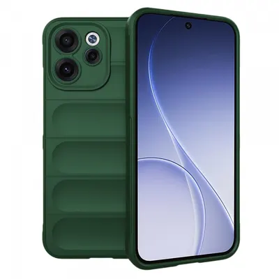 Husa pentru Oppo Reno15 FS / Reno15 F, Techsuit, Magic Shield, Verde