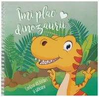 Îmi plac dinozaurii - Hardcover