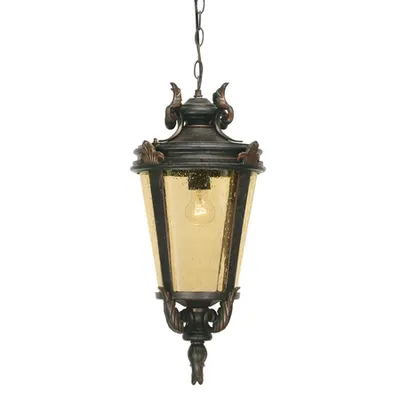 Lampa suspendata Baltimore 1 Light Large Chain Lantern