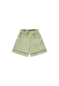 Pantaloni scurti copii - Lyocell - Verde - Verde