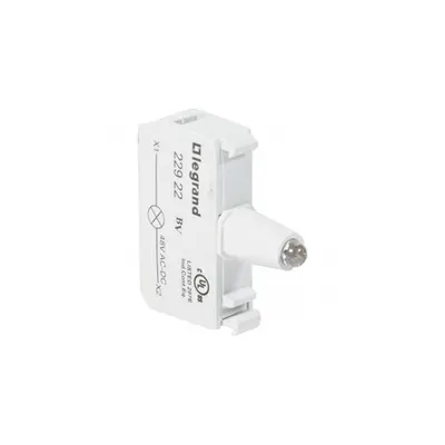 Osmoz electrical block - pentru illuminated head - verde - 48 V~/=