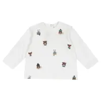 Bluza copii Chicco, alb, 00561-69MFCO