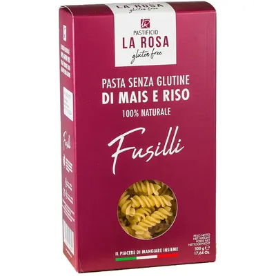 Paste Fusilli fara Gluten 500g